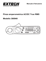 Extech Instruments 380940 Manuale utente