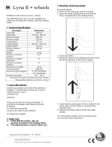 Vermeiren Lyna II Manuale utente