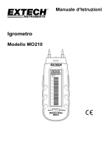 Extech Instruments MO210 Manuale utente
