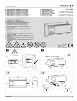 sauter EY-AM 300 Assembly Instructions