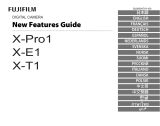 Fujifilm X-T1 Manuale del proprietario