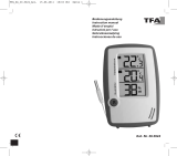 TFA Digital Thermo-Hygrometer with Temperature Cable Sensor Manuale utente