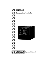 Omega CN3240 Series Manuale del proprietario