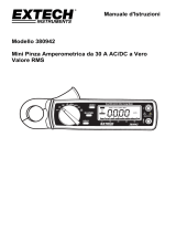 Extech Instruments 380942 Manuale utente