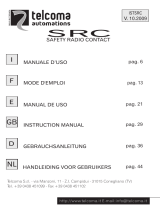 Telcoma SRC (Safety Radio Contact) Manuale del proprietario