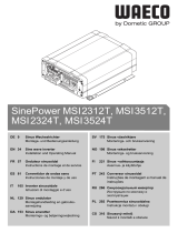 Waeco SinePower MSI2312T, MSI3512T, MSI2324T, MSI3524T Istruzioni per l'uso