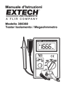 Extech Instruments 380360 Manuale utente