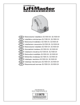 Chamberlain LiftMaster SLY Series 24v Guida d'installazione