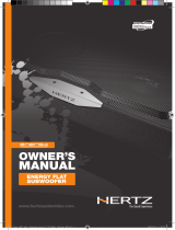 Hertz ES F30.5  Manuale del proprietario