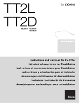 Nice Automation TT2D Manuale del proprietario