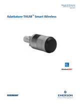 Rosemount Adattatore THUM™ Smart Wireless Manuale del proprietario