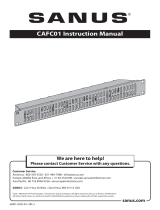 Sanus CAFC01-B1 Guida d'installazione