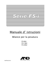 AND FS-i Series Manuale utente