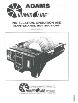 Humidaire FH400A Manuale del proprietario