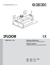 GiBiDi Floor Manuale del proprietario