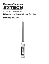 Extech Instruments MO750 Manuale utente