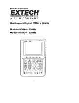 Extech Instruments MS420 Manuale utente