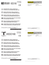 Telcoma VEDO-180 Manuale del proprietario