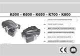 Efco CR 340 K Manuale del proprietario
