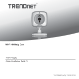 Trendnet TV-IP745SIC Quick Installation Guide