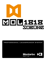 Montarbo MOL1818 SubOne Manuale utente