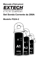 Extech Instruments PQ34-2 Manuale utente