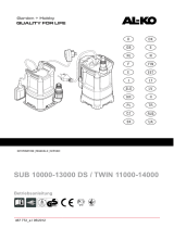 AL-KO SUB 12000 DS Manuale utente
