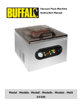 Buffalo GF439 Manuale del proprietario