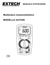 Extech Instruments AUT500 Manuale utente