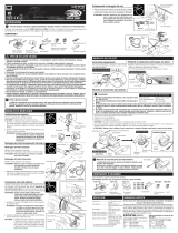 Cateye Triple Shot [HL-EL700RC] Manuale utente