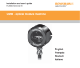 Renishaw OMM optical module machine Installation & User's Guide