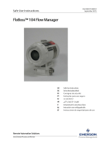 Remote Automation Solutions FloBoss 104 Flow Manager Istruzioni per l'uso