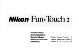 Nikon Fun Touch 3 Manuale utente
