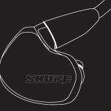 Shure SE425-CL Manuale del proprietario