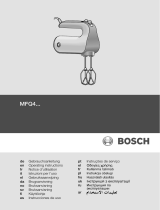 Bosch MFQ4080/01 Manuale del proprietario