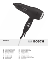 Bosch PHD9940 PowerAC Compact Manuale del proprietario