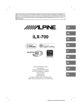 Alpine Electronics iLX-700 Manuale del proprietario