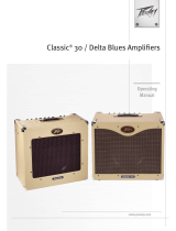 Peavey Classic 30 112 Guitar Combo Amplifier Manuale del proprietario