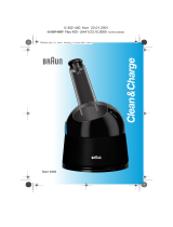 Braun Clean Charge Flex Integral Manuale utente