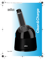 Braun Clean&Charge Manuale utente