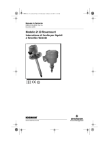 Rosemount 2120 Interruttore di livello per liquidi a forcella vibrante Manuale del proprietario