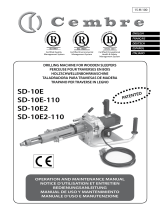 Cembre SD-10E-110 Manuale utente