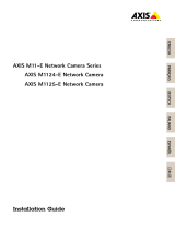 Axis M11-E Serie Guida d'installazione