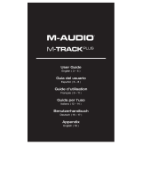 Avid M-Track Plus (MKII) Manuale utente