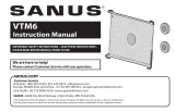 Sanus VTM6 Guida d'installazione