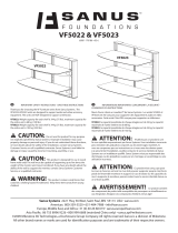 Sanus VF5023 Guida d'installazione