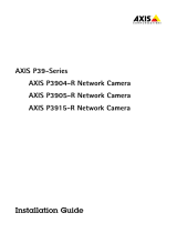Axis P3904-R Manuale utente