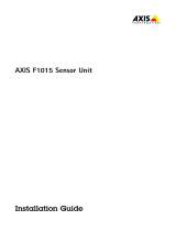 Axis F1015 Manuale utente
