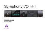 Apogee Symphony I/O Mk II Guida Rapida