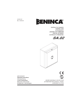 Beninca SA02 Guida utente
